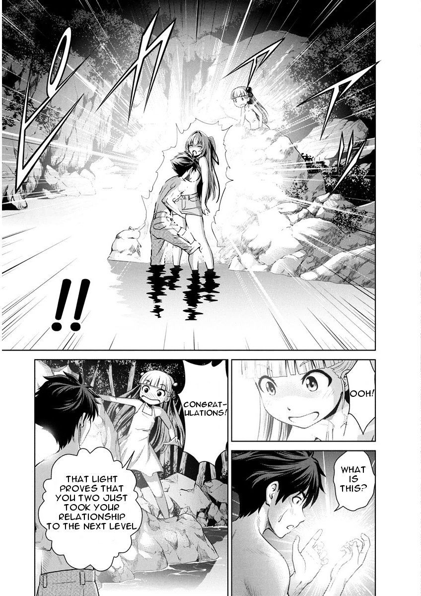 Shinmai Maou No Testament Arashi! - Chapter 8 : Summer Training Camp Final