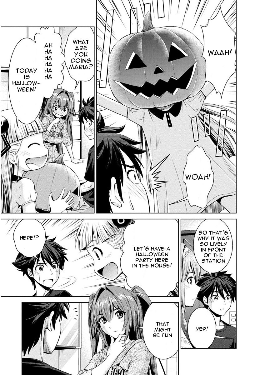 Shinmai Maou No Testament Arashi! - Chapter 9 : Dangerous Halloween.