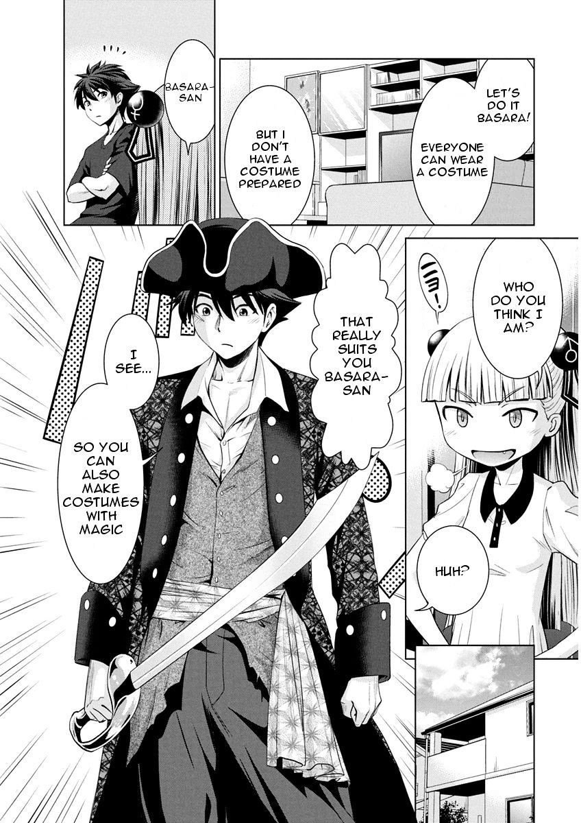 Shinmai Maou No Testament Arashi! - Chapter 9 : Dangerous Halloween.