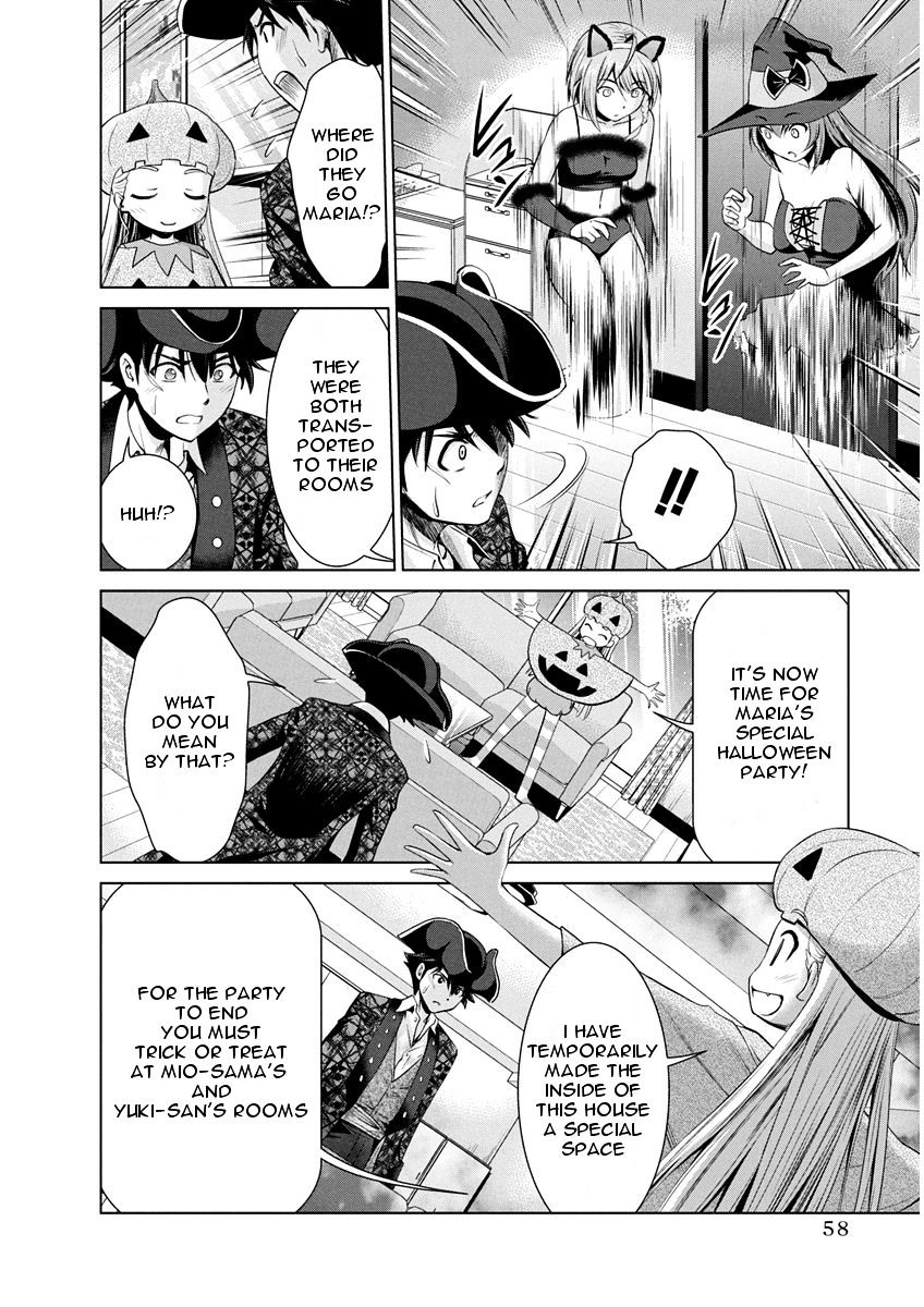 Shinmai Maou No Testament Arashi! - Chapter 9 : Dangerous Halloween.