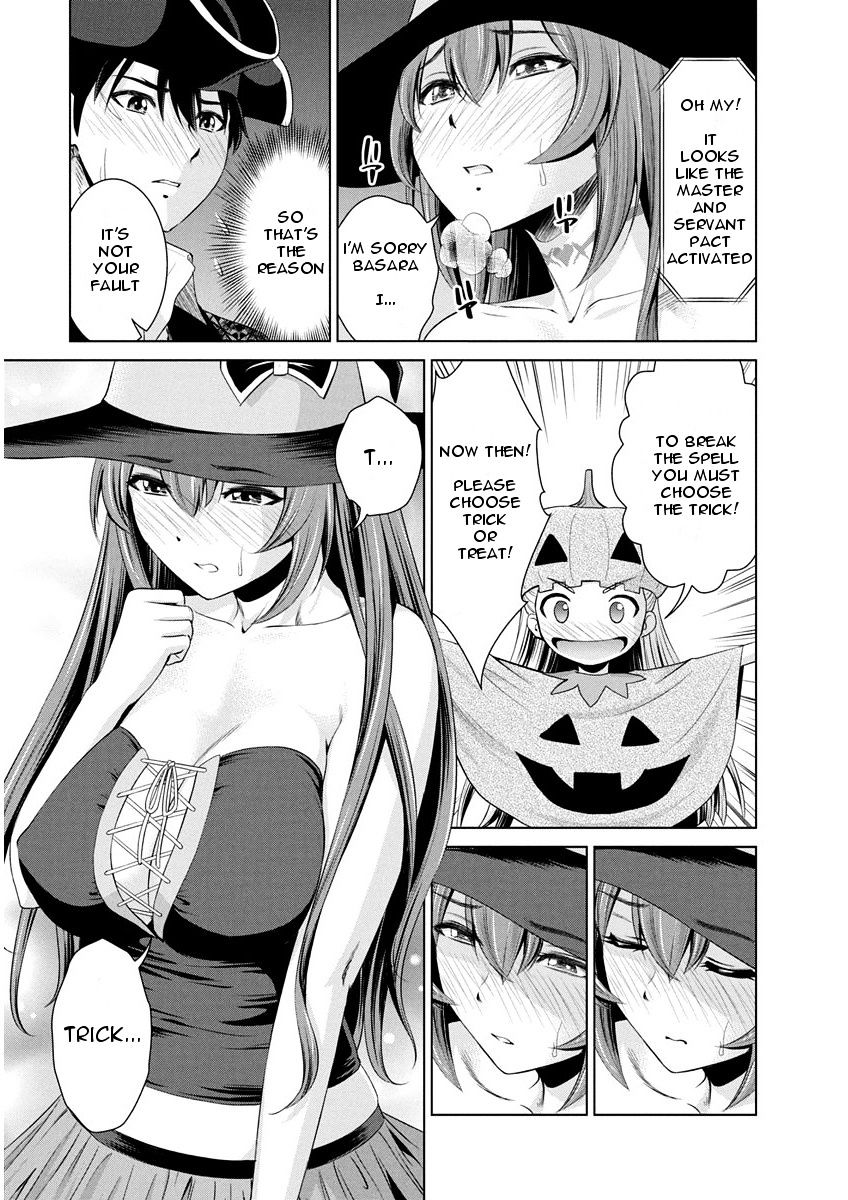 Shinmai Maou No Testament Arashi! - Chapter 9 : Dangerous Halloween.