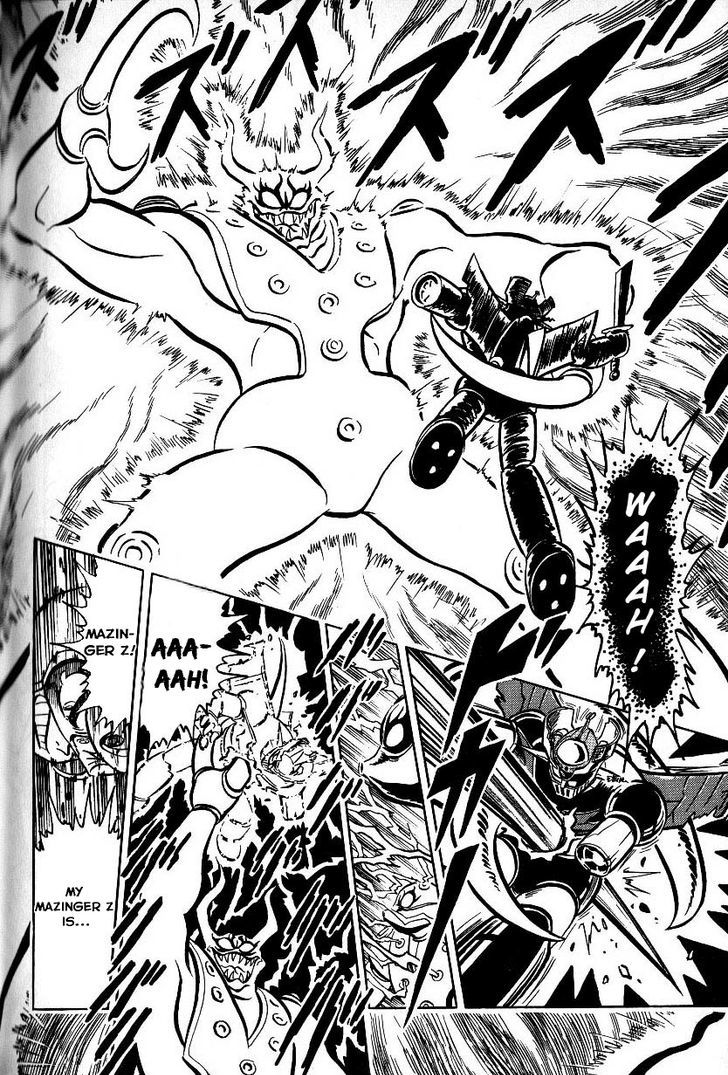 Mazinkaiser Vs Shin Getter Robot - Chapter 1