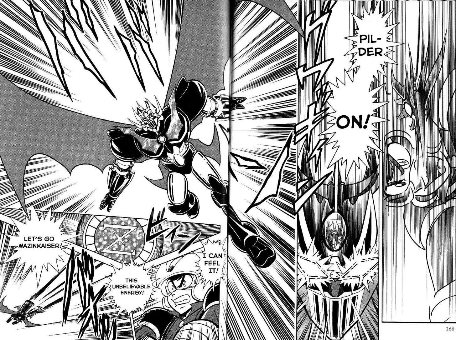 Mazinkaiser Vs Shin Getter Robot - Chapter 1