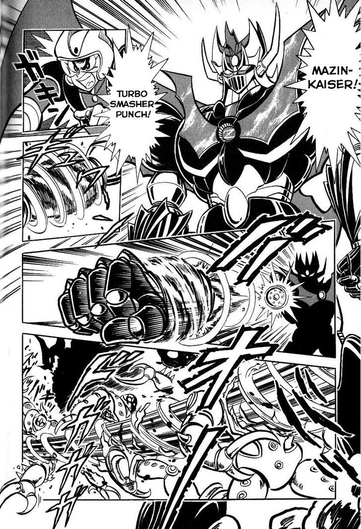 Mazinkaiser Vs Shin Getter Robot - Chapter 1