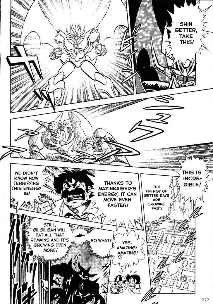 Mazinkaiser Vs Shin Getter Robot - Chapter 1