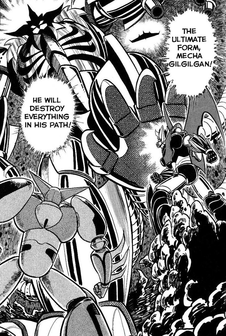 Mazinkaiser Vs Shin Getter Robot - Chapter 1