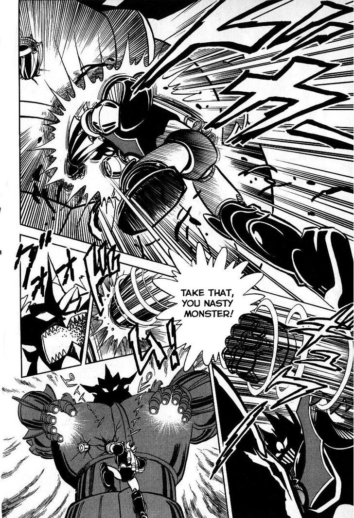 Mazinkaiser Vs Shin Getter Robot - Chapter 1