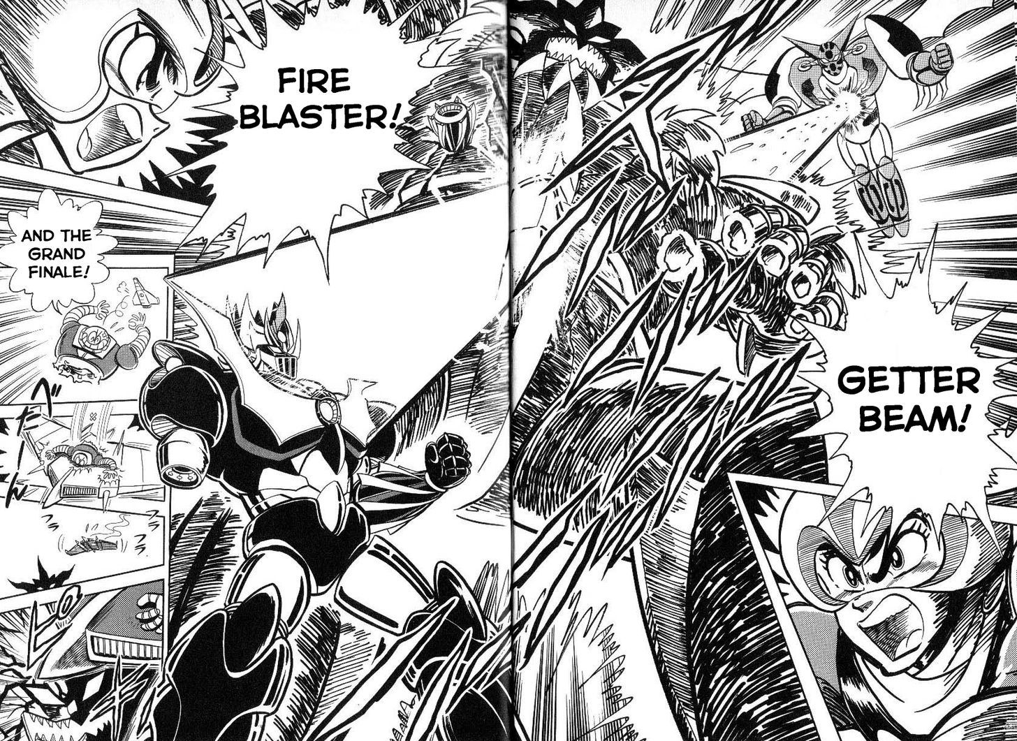 Mazinkaiser Vs Shin Getter Robot - Chapter 1