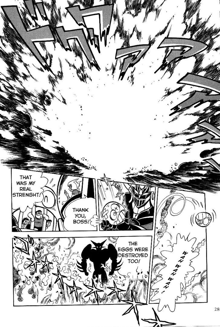 Mazinkaiser Vs Shin Getter Robot - Chapter 1