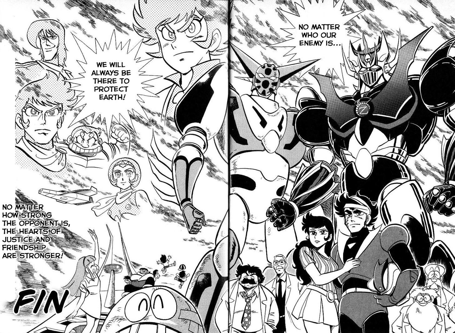 Mazinkaiser Vs Shin Getter Robot - Chapter 1