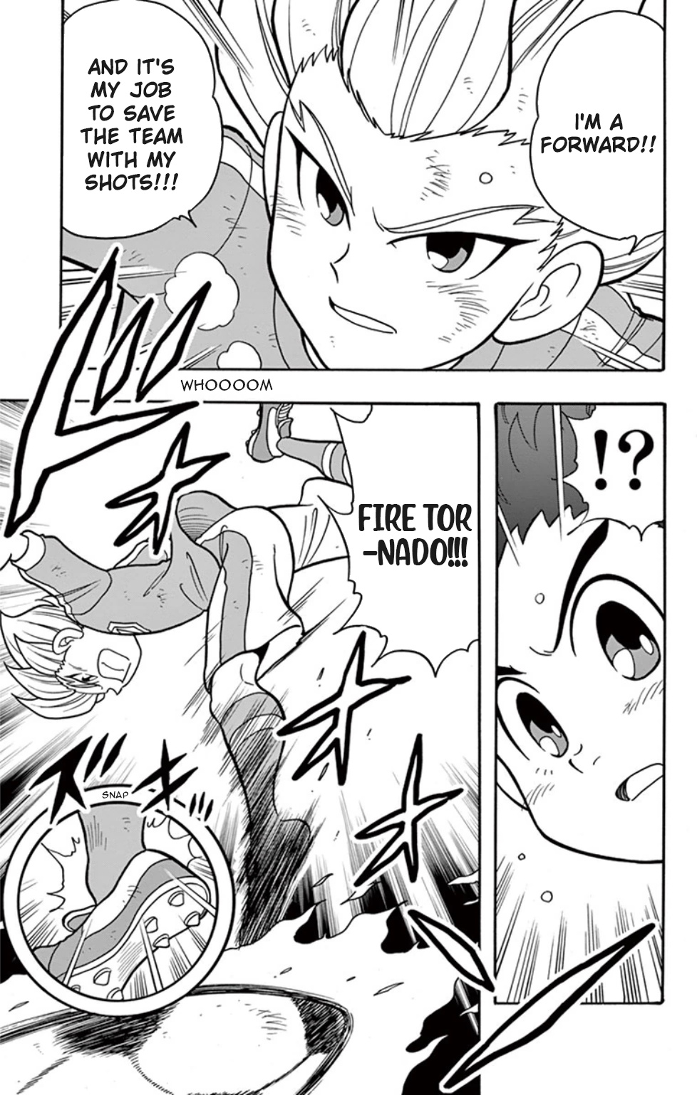 Inazuma Eleven: Baku Gaidenshuu - Vol.1 Chapter 4: A Tiger Awakens