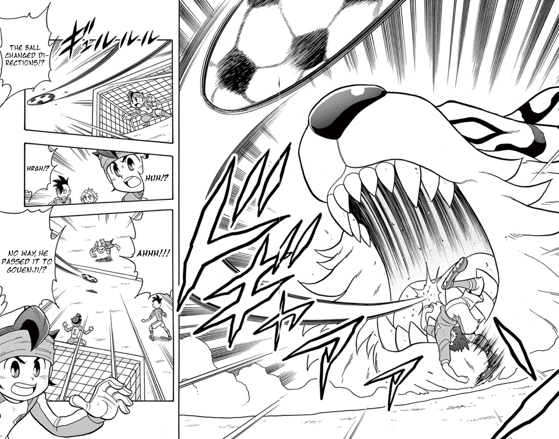 Inazuma Eleven: Baku Gaidenshuu - Vol.1 Chapter 4: A Tiger Awakens