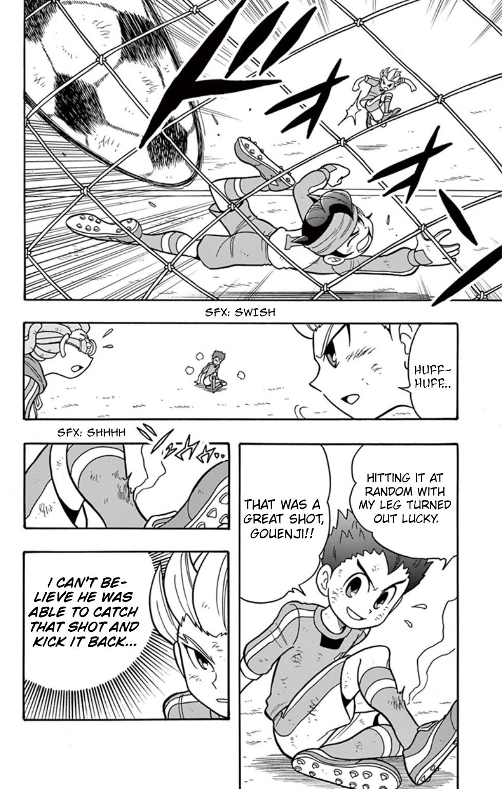 Inazuma Eleven: Baku Gaidenshuu - Vol.1 Chapter 4: A Tiger Awakens