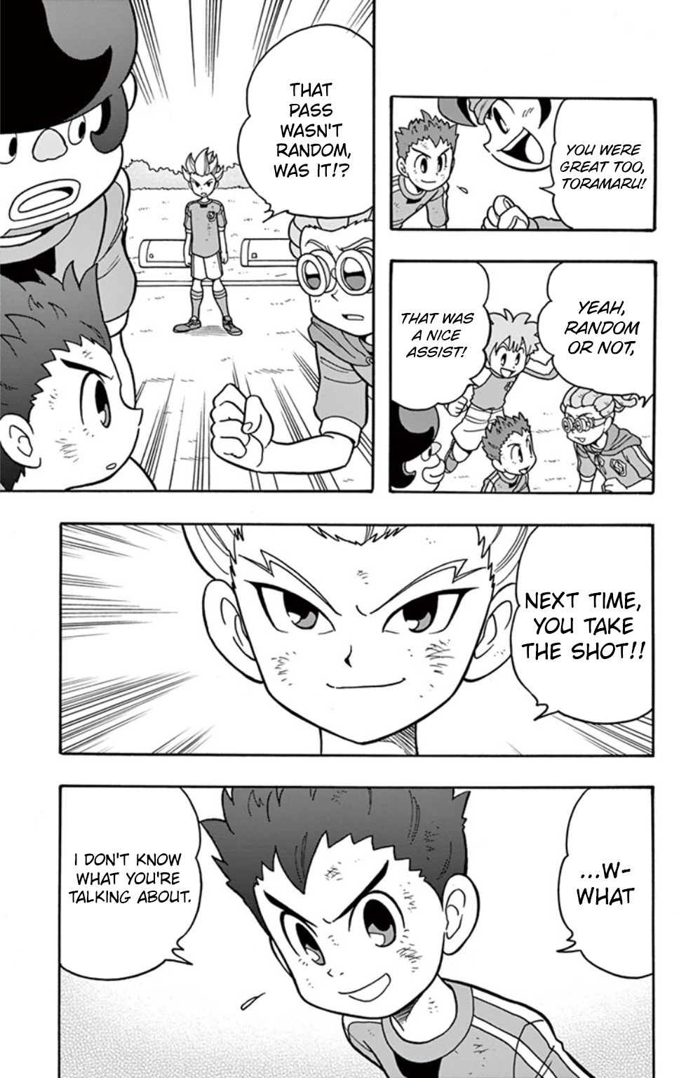 Inazuma Eleven: Baku Gaidenshuu - Vol.1 Chapter 4: A Tiger Awakens