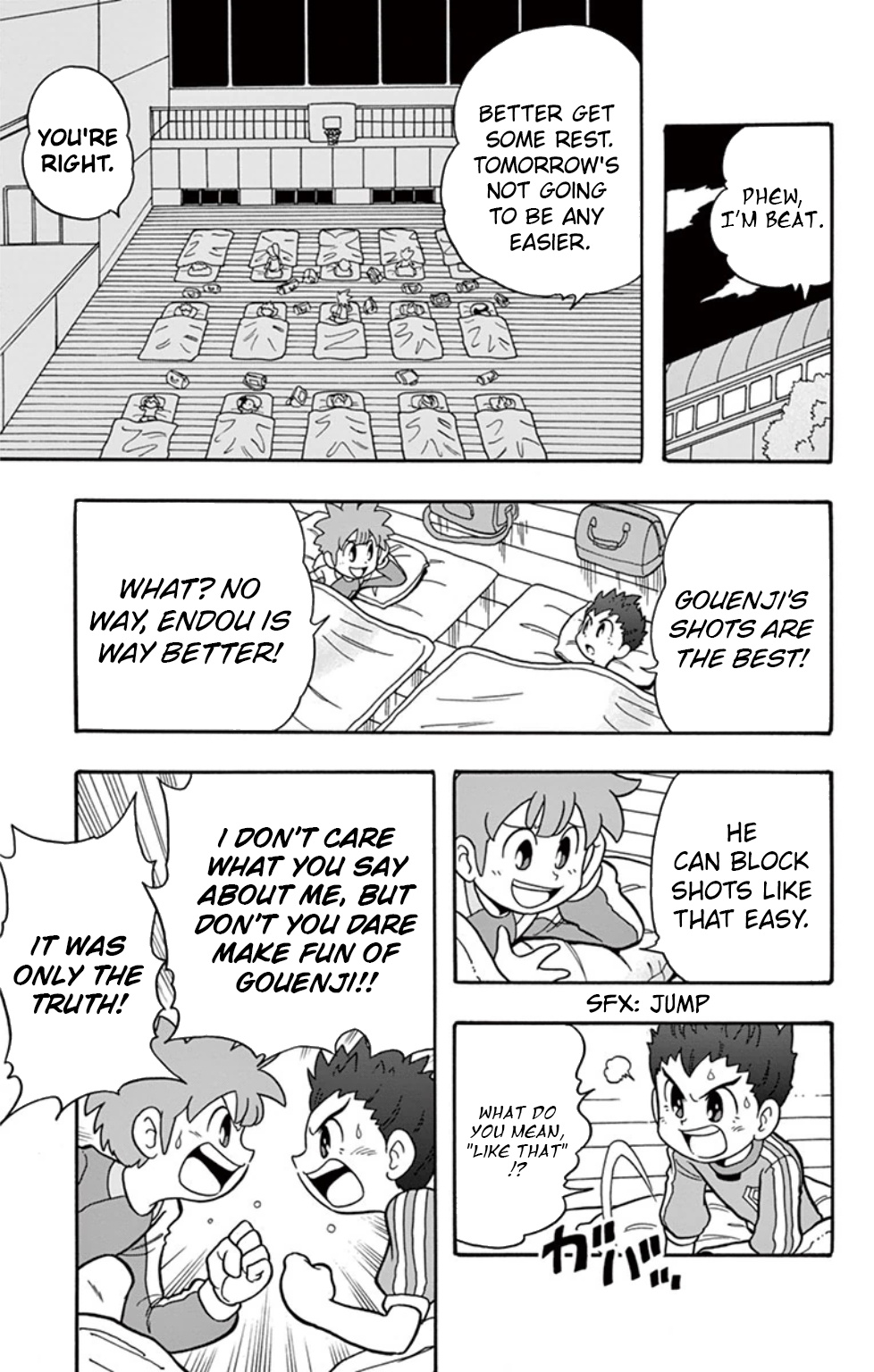 Inazuma Eleven: Baku Gaidenshuu - Vol.1 Chapter 5: The Fated Battle Looms!