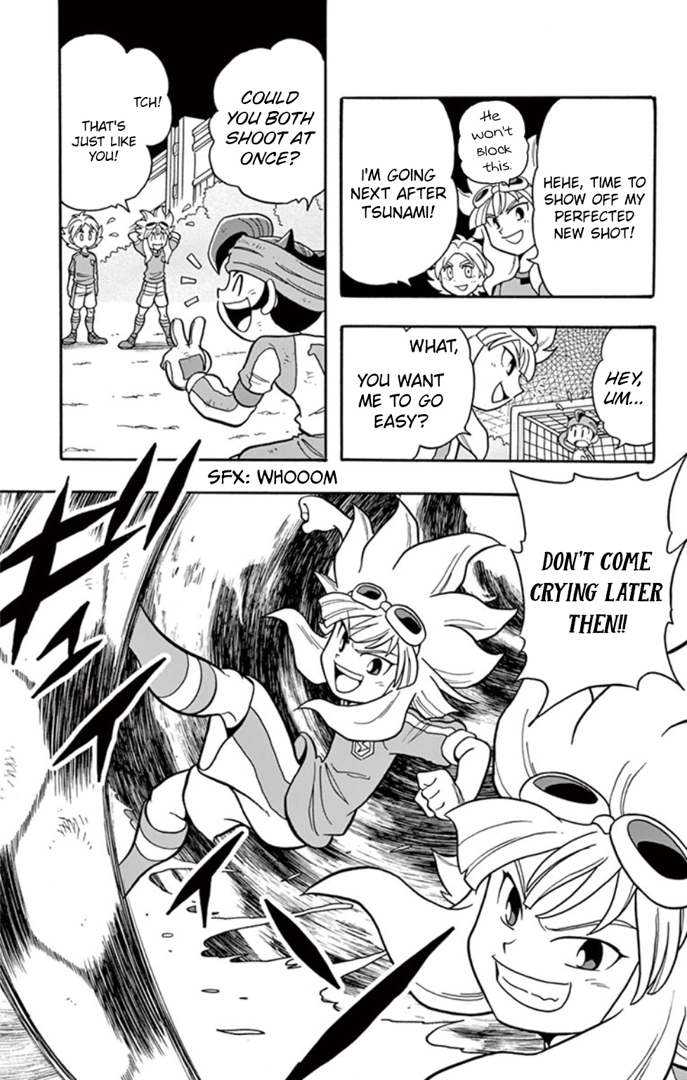 Inazuma Eleven: Baku Gaidenshuu - Vol.1 Chapter 5: The Fated Battle Looms!