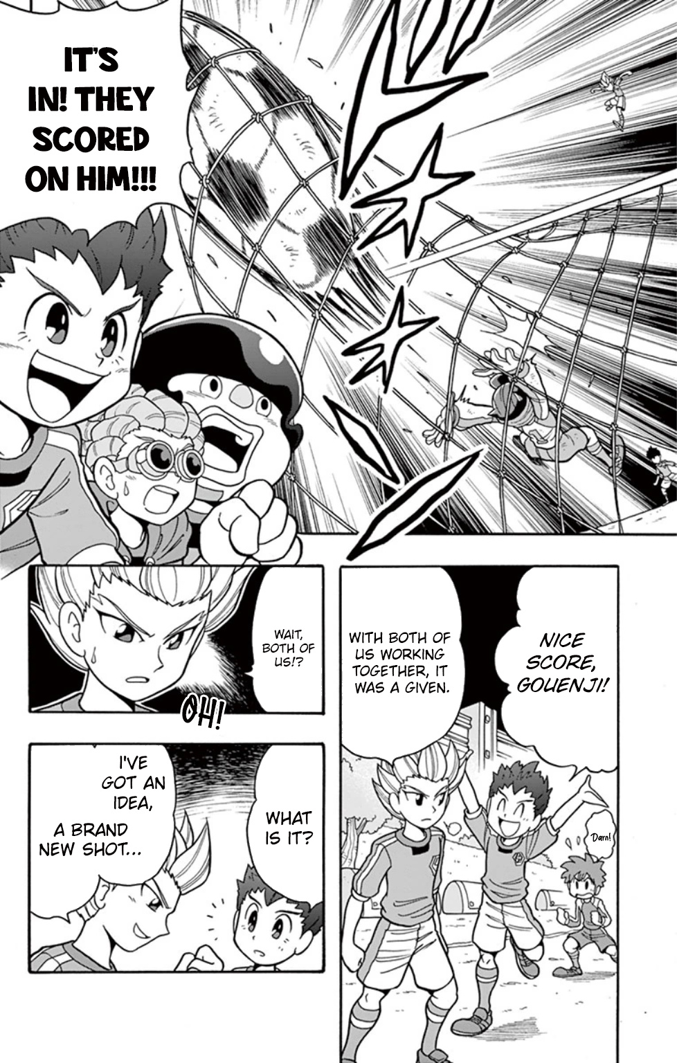 Inazuma Eleven: Baku Gaidenshuu - Vol.1 Chapter 5: The Fated Battle Looms!