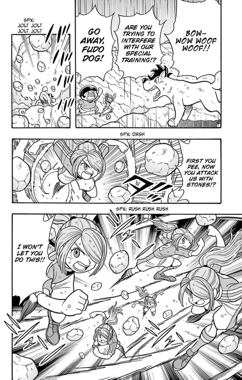 Inazuma Eleven: Baku Gaidenshuu - Vol.1 Chapter 6: Secret Special Training In The Rain