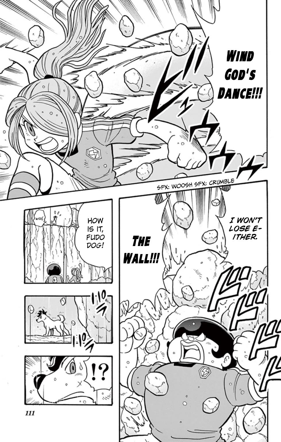 Inazuma Eleven: Baku Gaidenshuu - Vol.1 Chapter 6: Secret Special Training In The Rain