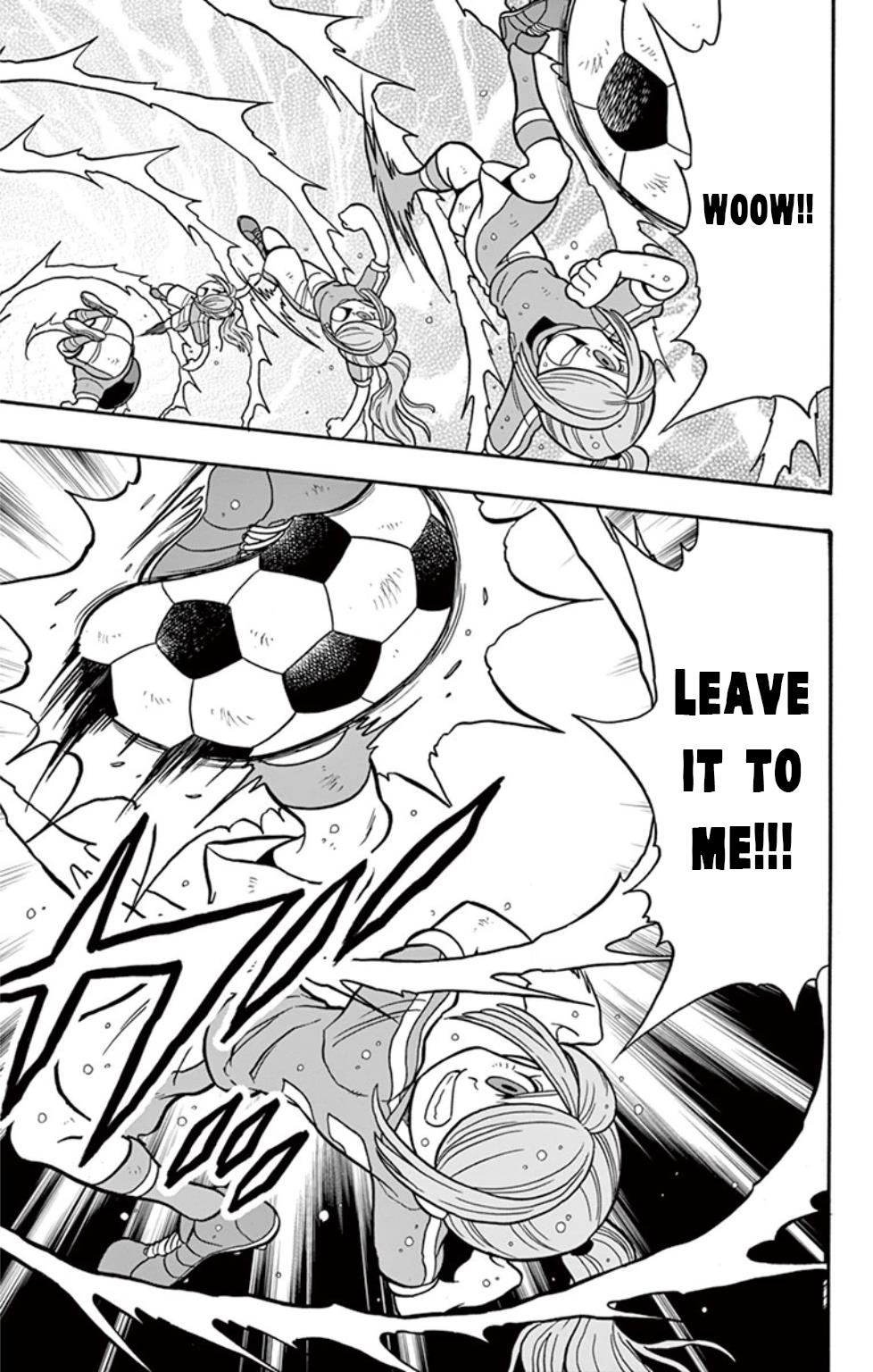 Inazuma Eleven: Baku Gaidenshuu - Vol.1 Chapter 6: Secret Special Training In The Rain