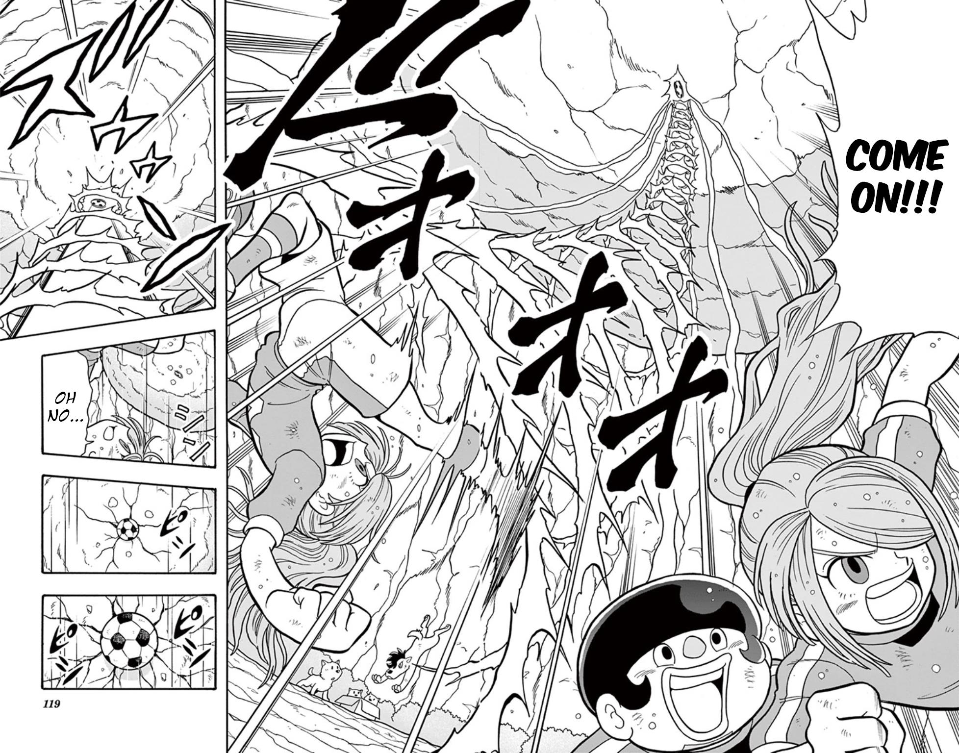 Inazuma Eleven: Baku Gaidenshuu - Vol.1 Chapter 6: Secret Special Training In The Rain