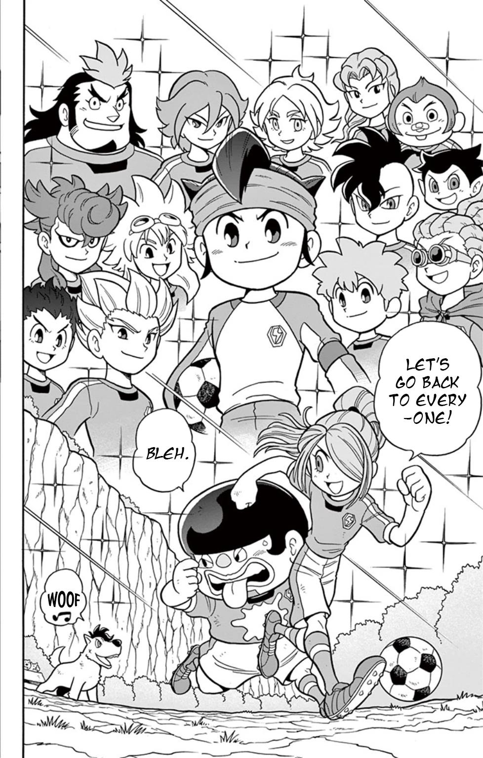 Inazuma Eleven: Baku Gaidenshuu - Vol.1 Chapter 6: Secret Special Training In The Rain