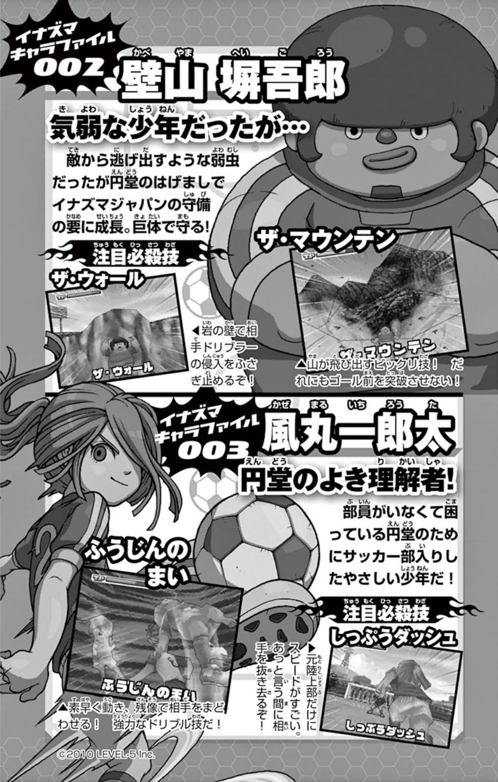 Inazuma Eleven: Baku Gaidenshuu - Vol.1 Chapter 6: Secret Special Training In The Rain