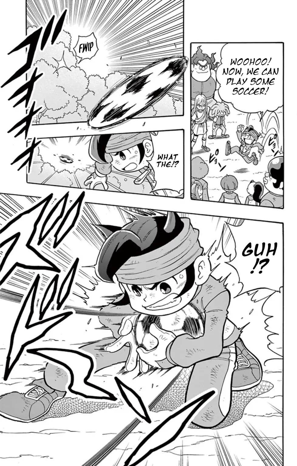 Inazuma Eleven: Baku Gaidenshuu - Vol.2 Chapter 9: Invitation To The Dream Match