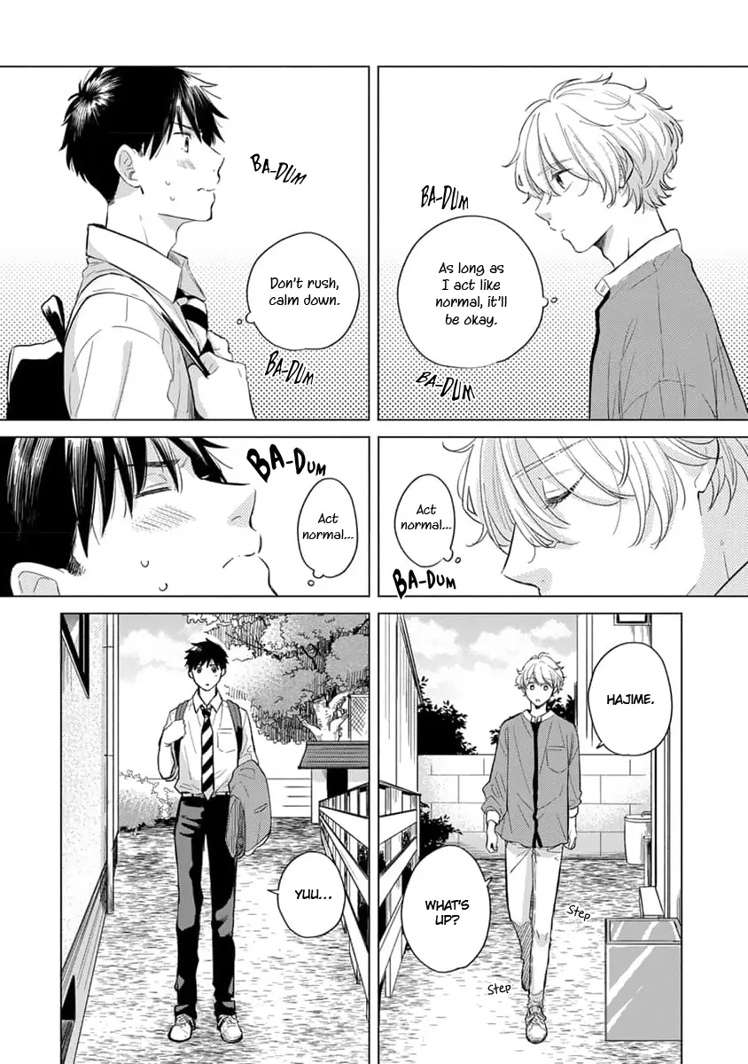 Koi No Tsuru Wa Hanarerarenai - Chapter 3