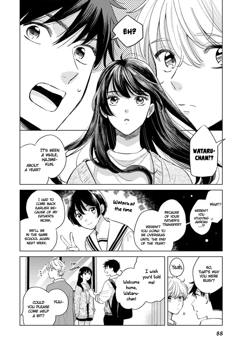 Koi No Tsuru Wa Hanarerarenai - Chapter 3