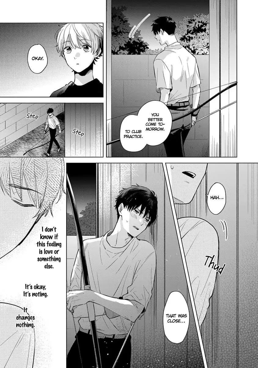 Koi No Tsuru Wa Hanarerarenai - Chapter 3