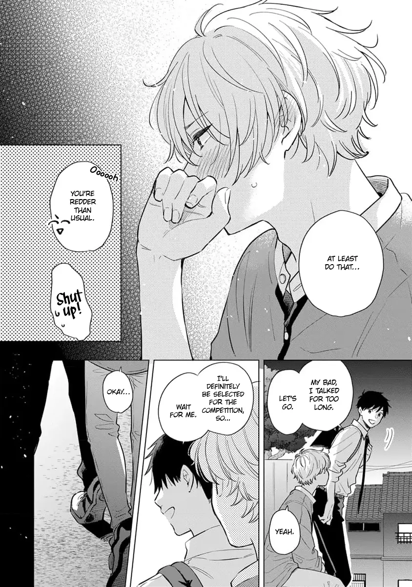 Koi No Tsuru Wa Hanarerarenai - Chapter 3