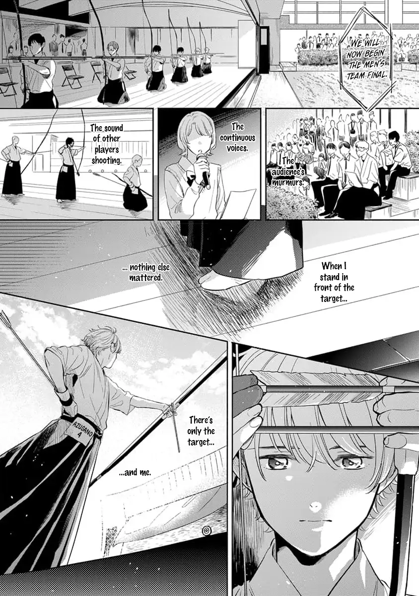 Koi No Tsuru Wa Hanarerarenai - Chapter 6