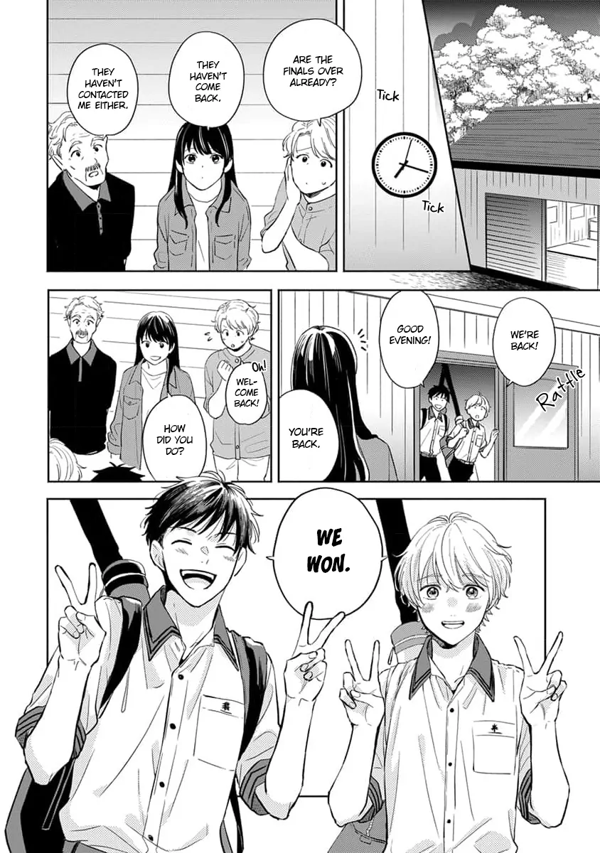 Koi No Tsuru Wa Hanarerarenai - Chapter 6