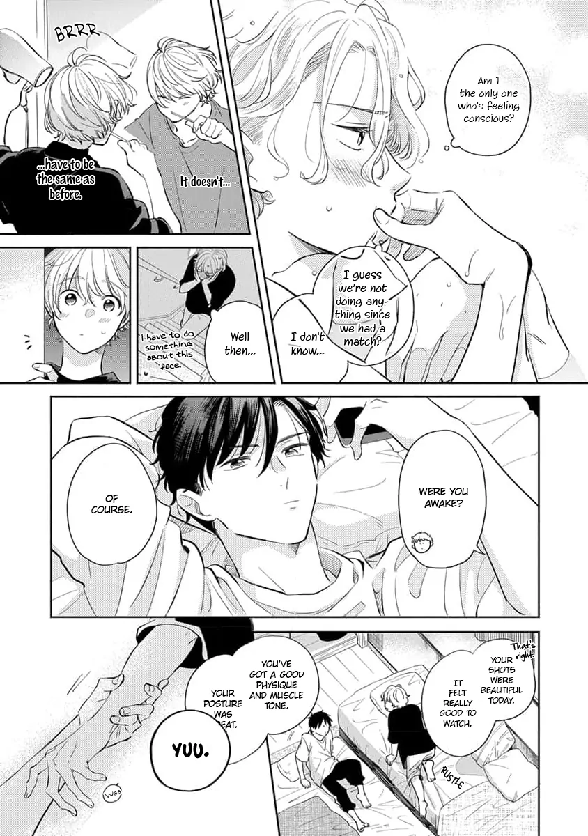 Koi No Tsuru Wa Hanarerarenai - Chapter 6