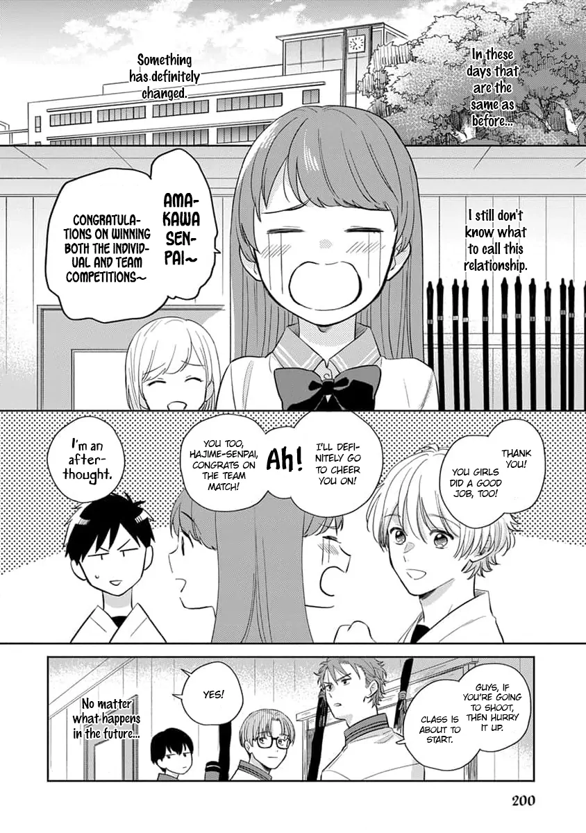 Koi No Tsuru Wa Hanarerarenai - Chapter 6