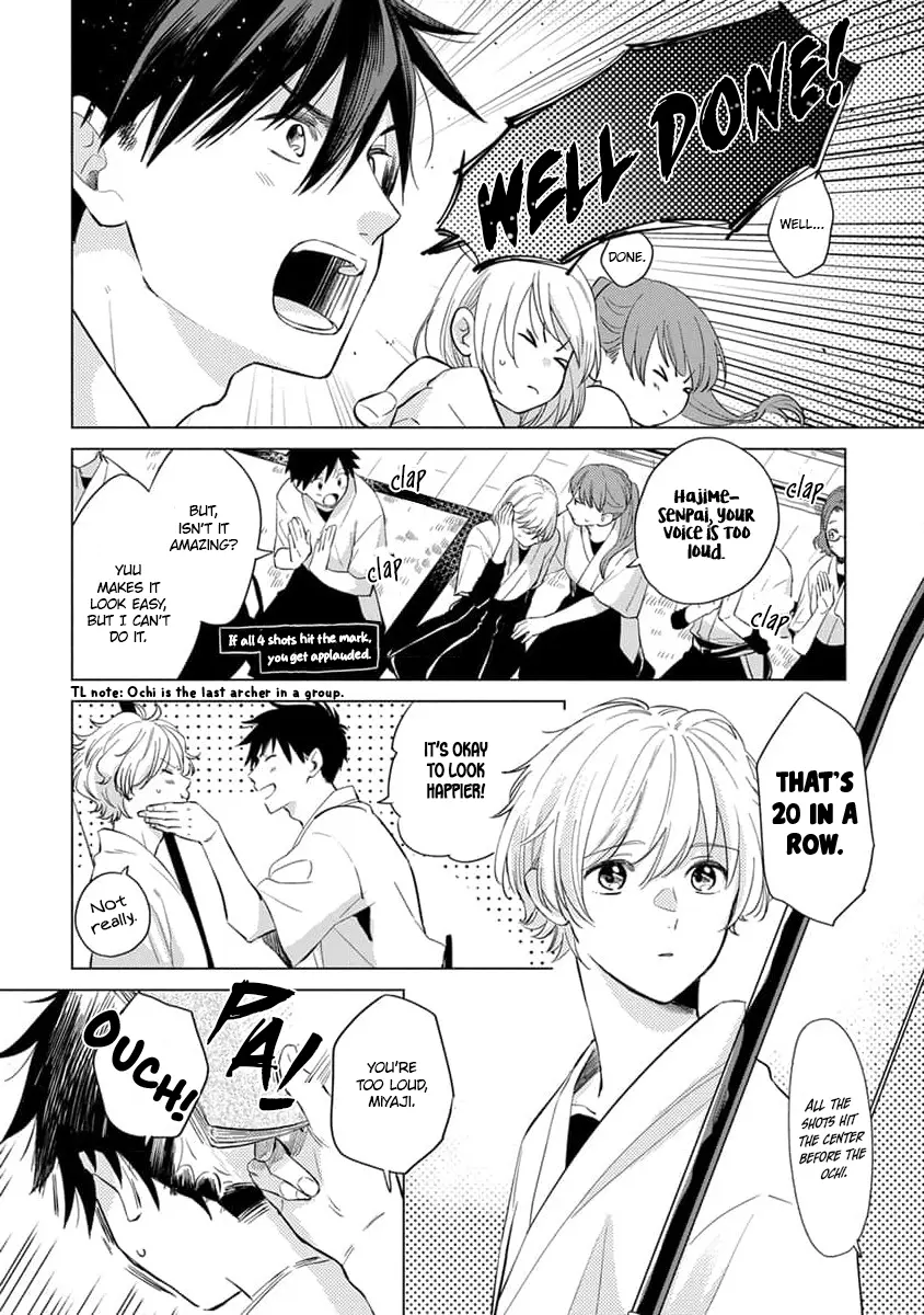 Koi No Tsuru Wa Hanarerarenai - Chapter 2