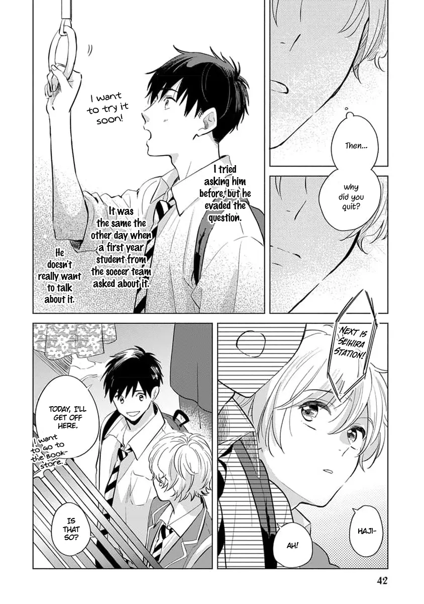 Koi No Tsuru Wa Hanarerarenai - Chapter 2