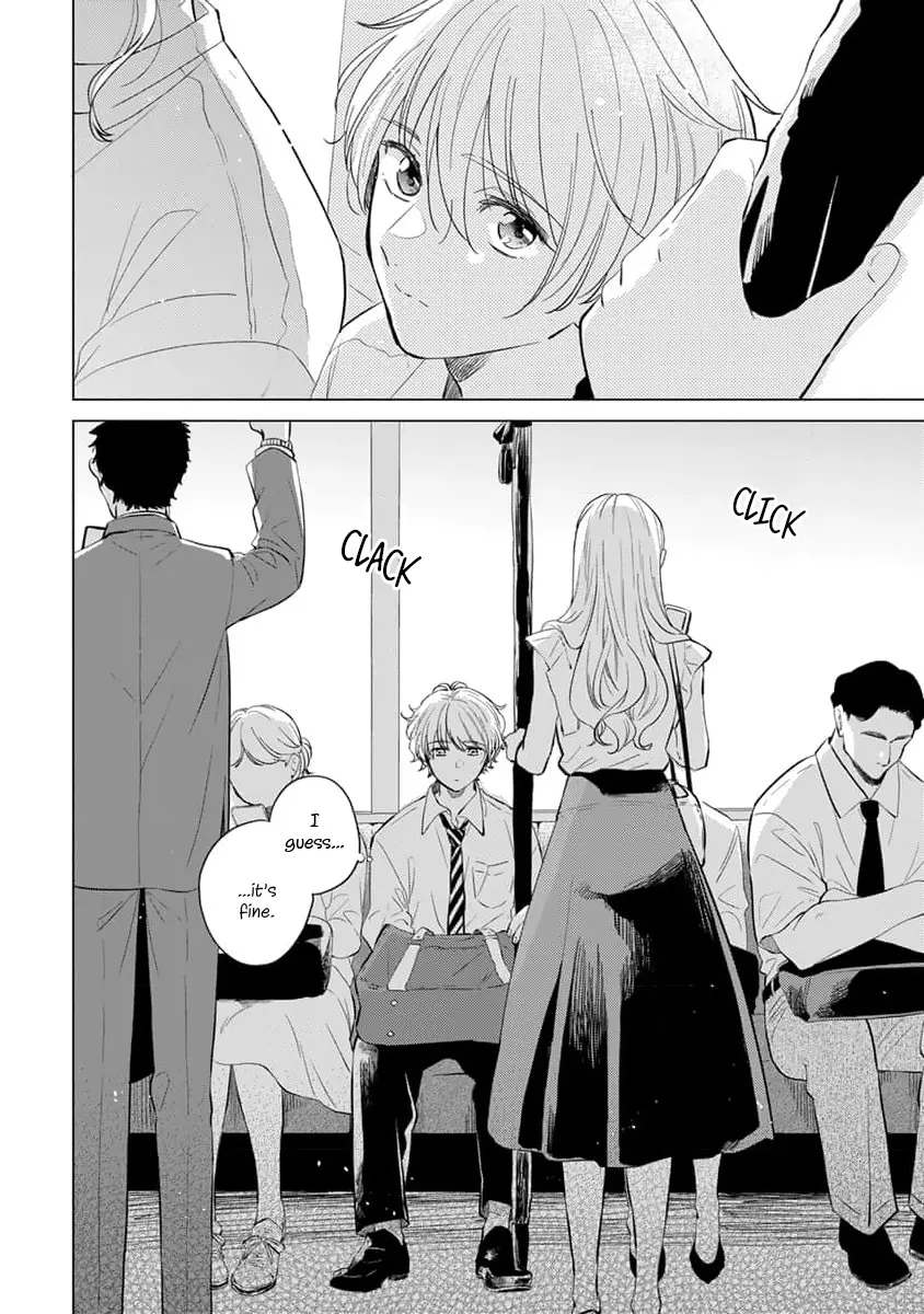 Koi No Tsuru Wa Hanarerarenai - Chapter 1