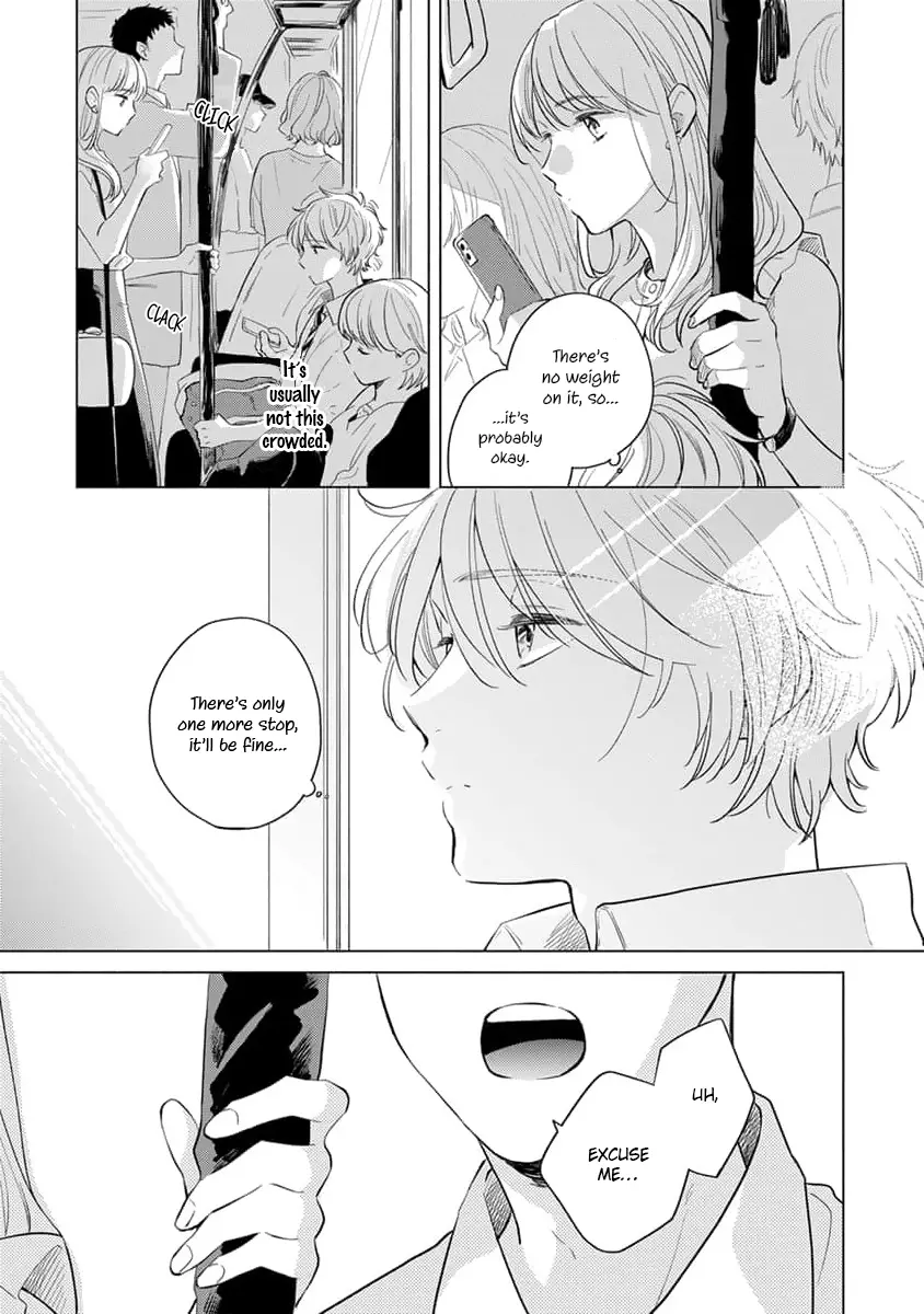 Koi No Tsuru Wa Hanarerarenai - Chapter 1