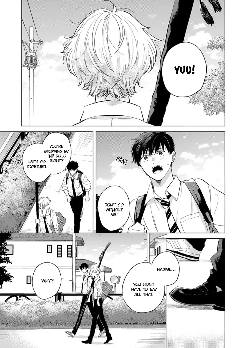 Koi No Tsuru Wa Hanarerarenai - Chapter 1