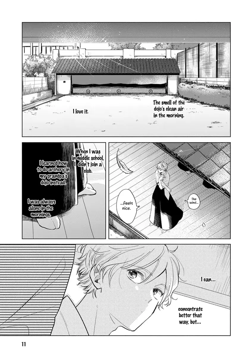 Koi No Tsuru Wa Hanarerarenai - Chapter 1