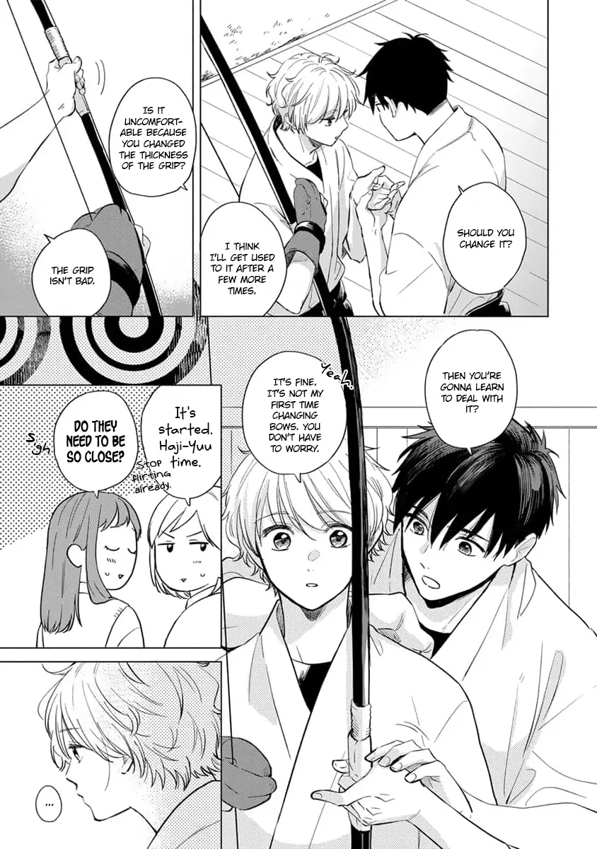 Koi No Tsuru Wa Hanarerarenai - Chapter 1