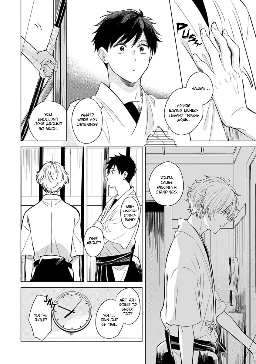 Koi No Tsuru Wa Hanarerarenai - Chapter 1