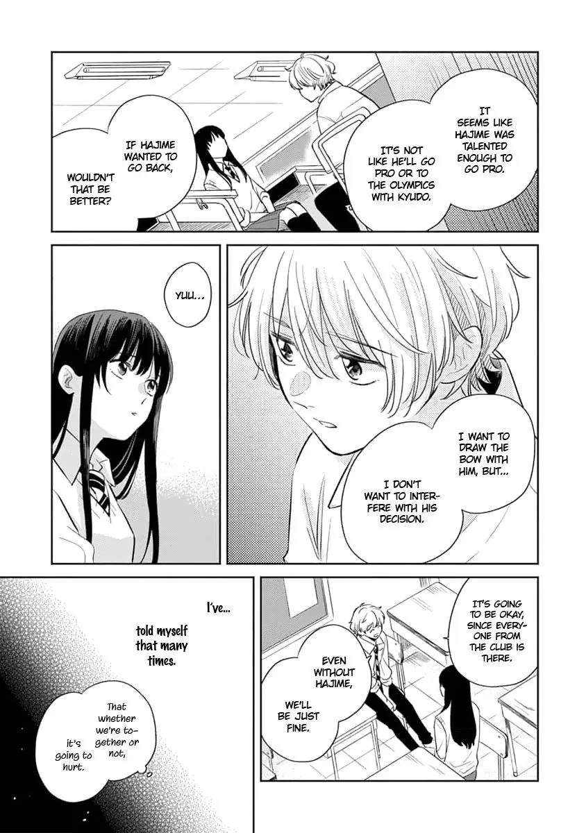 Koi No Tsuru Wa Hanarerarenai - Chapter 5