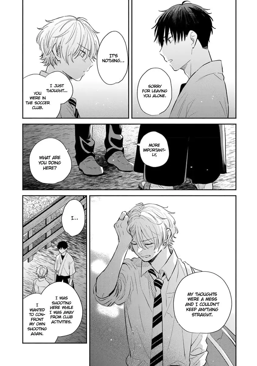 Koi No Tsuru Wa Hanarerarenai - Chapter 5