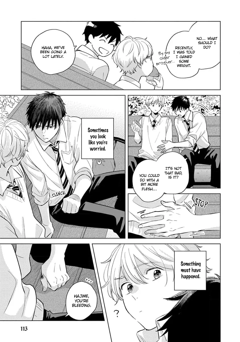 Koi No Tsuru Wa Hanarerarenai - Chapter 4