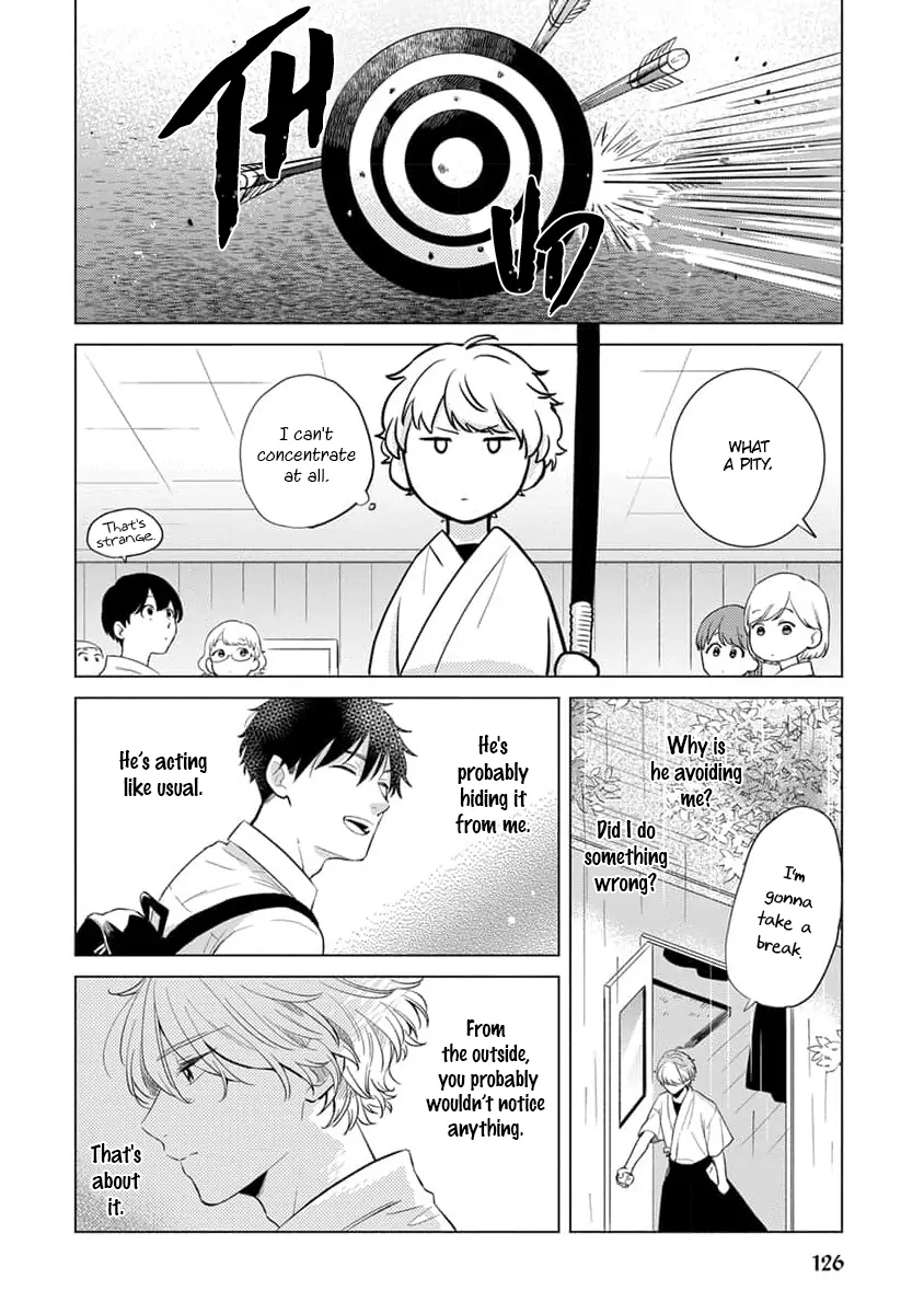 Koi No Tsuru Wa Hanarerarenai - Chapter 4