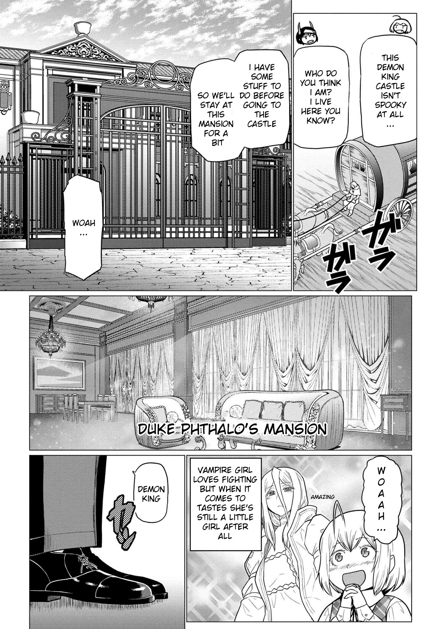 Kumo Desu Ga, Nani Ka? - Chapter 71.1