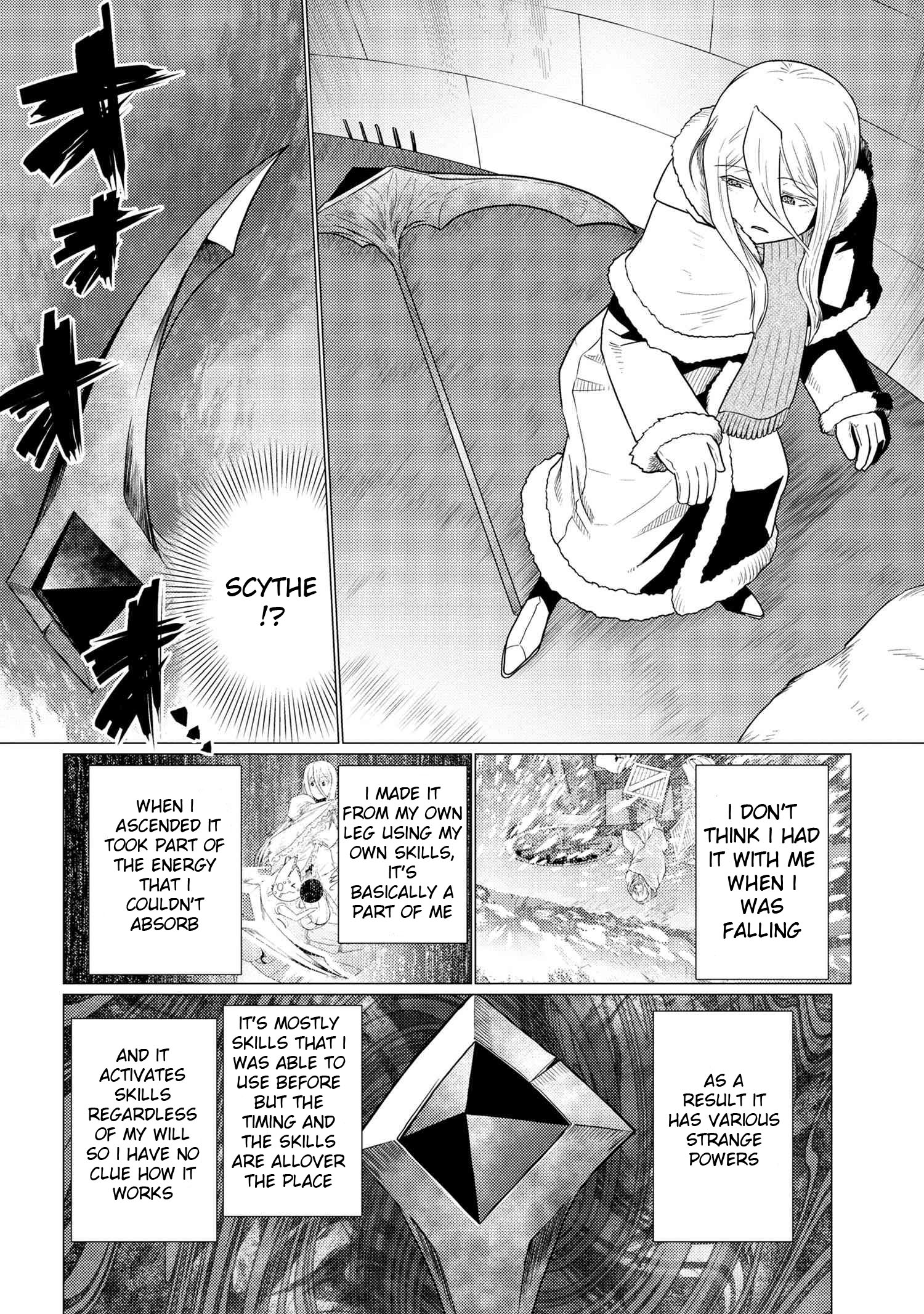 Kumo Desu Ga, Nani Ka? - Chapter 69.1